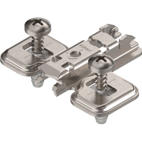 Blum Expando-Clip-MPL vorm.Spreizd. 0mm HV Eckanschlag A:28 mm