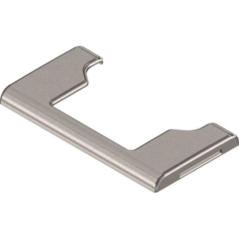 BLUM EXPANDO T Topfabdeckung bombiert, Stahl vernickelt