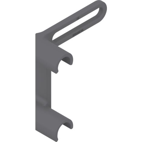 Blum Flaschenhalter für Querreling staubgrau RAL 7037