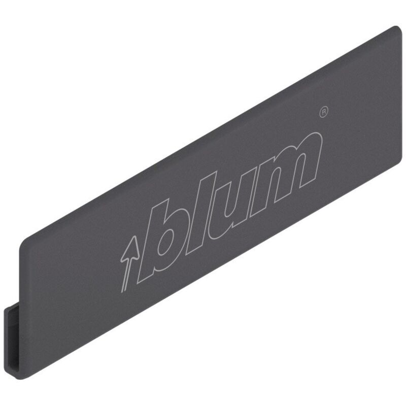 Blum - Petit couvercle anthracite Aventos Hk.HKS.HF.HS.HL Logo
