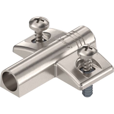 Blum Kreuzadapterplatte 37/32 Expando Zink Vernickelt