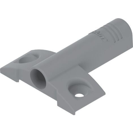 Blum Kreuzadapterplatte 9,5/32 für Spax 3,5 o.4mm Platingrau