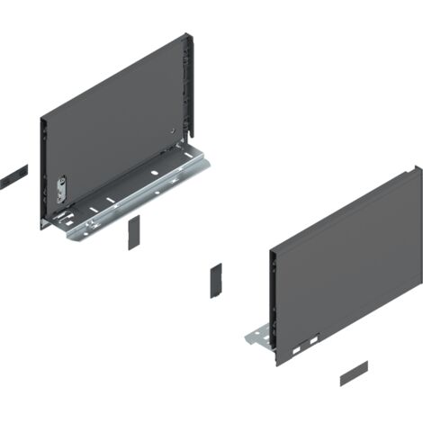 Blum Legrabox pure Höhe C NL 270mm Oriongrau