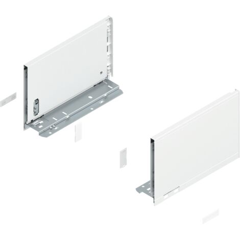 Blum Legrabox pure Höhe C NL 270mm Seidenweiß