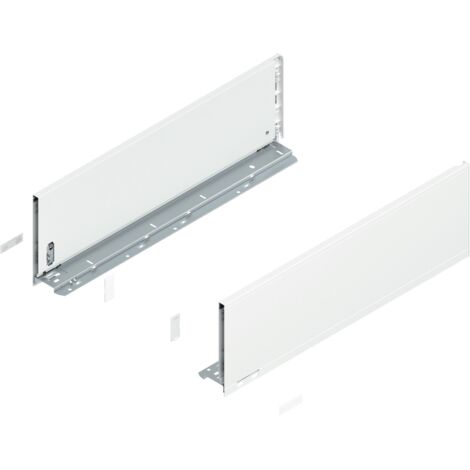Blum Legrabox pure Höhe C NL 550mm Seidenweiß