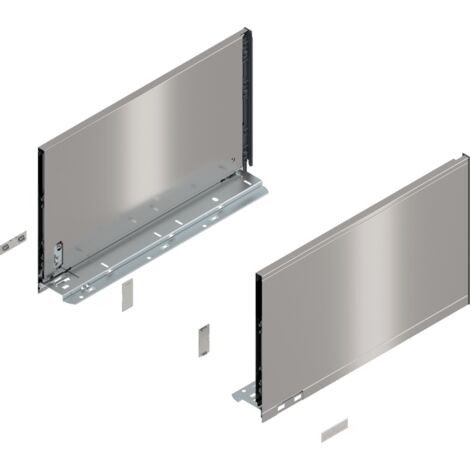 Blum Legrabox pure Höhe F NL 400mm Inox