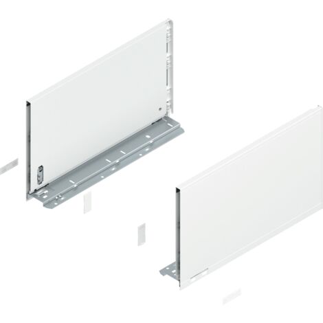 Blum Legrabox pure Höhe F NL 400mm Seidenweiß
