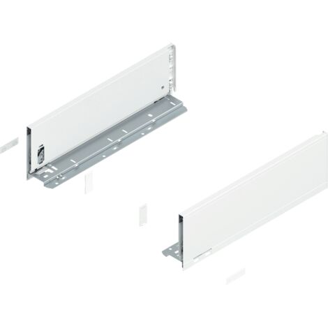 Blum Legrabox pure Höhe K NL 400mm Seidenweiß