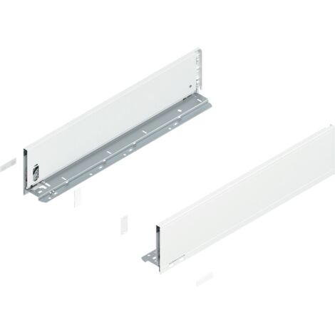 Blum Legrabox pure Höhe K NL 550mm Seidenweiß
