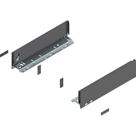 Blum Legrabox pure Höhe M NL 350mm Oriongrau