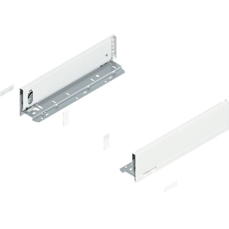 Blum Legrabox pure Höhe M NL 350mm Seidenweiß