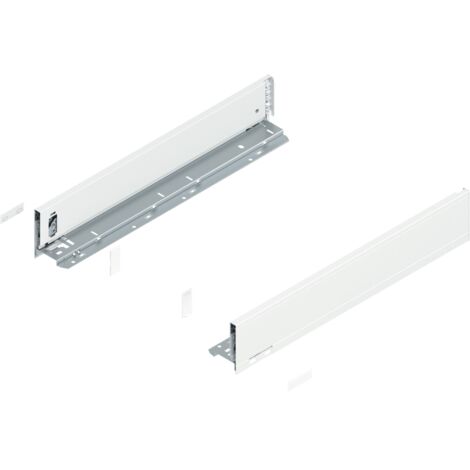 Blum Legrabox pure Höhe M NL 500mm Seidenweiß