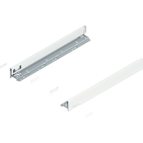 Blum Legrabox pure Höhe N NL 550mm Seidenweiß
