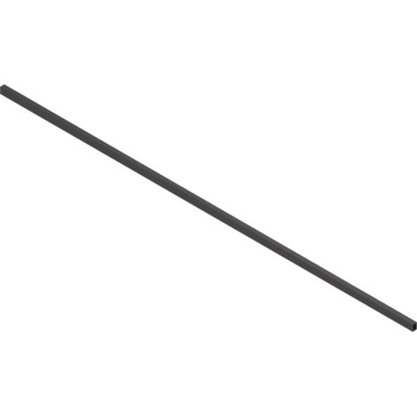 BLUM LEGRABOX Querreling für AMBIA-LINE, Länge 1080 mm, Alu Carbonschwarz matt