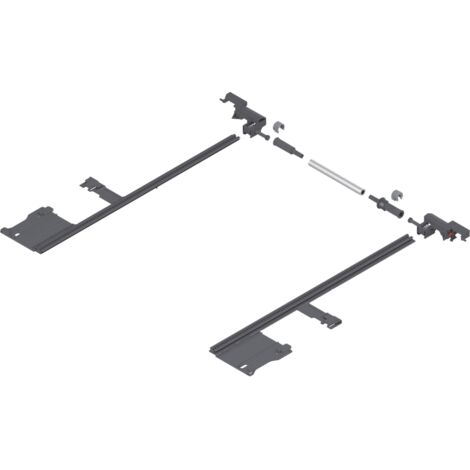 BLUM LEGRABOX Seitenstabilisierung Nennlänge bis 400 mm