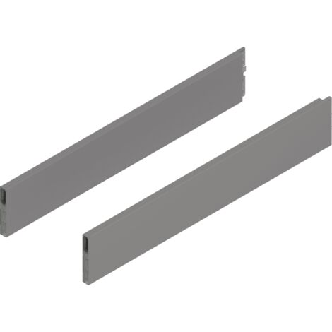 Blum Merivobox Boxcap, NL=600mm, Höhe E, links/rechts, indiu