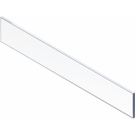 Blum MERIVOBOX Einschubele. Glas vorne klar,  KB:600mm,  H:75mm für 19mm Korpus