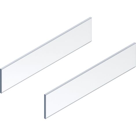 Blum Merivobox Einschubelement Glas klar,  NL 500,  H: 95,  Stärke: 8mm (Set)