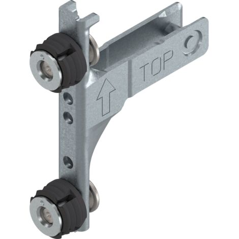 Blum Merivobox Frontbefestigung,  unten,  Expando T,  symmetrisch