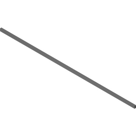 Blum MERIVOBOX Querreling für Innenauszug,  bis KB=1200mm,  zum Ablängen,  oriongr.