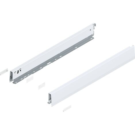 Blum Merivobox Zarge, HÃ¶he N (68,5 mm) NL=550 mm, l/r inkl.