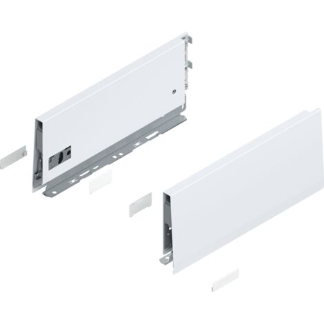 Blum Merivobox Zarge, Höhe K (129 mm), NL=300 mm, l/r inkl.