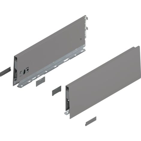 Blum Merivobox Zarge, Höhe K (129 mm), NL=350 mm, l/r inkl.
