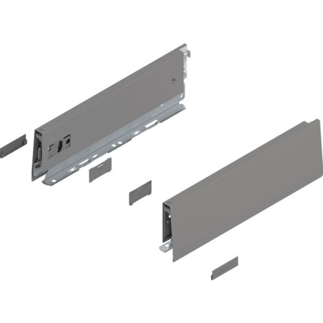 Blum Merivobox Zarge, Höhe M (91 mm), NL=300 mm, l/r inkl. A