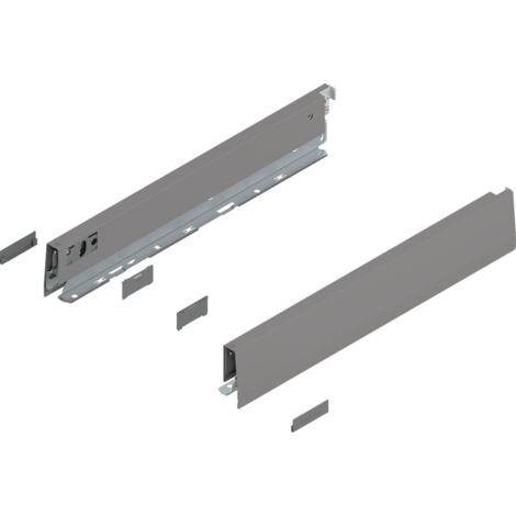 Blum Merivobox Zarge, Höhe N (68,5 mm) NL=400 mm, l/r inkl.