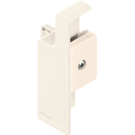 BLUM METABOX Fronthalter für Innenschubkasten Schraubversion, Höhe M, rechts