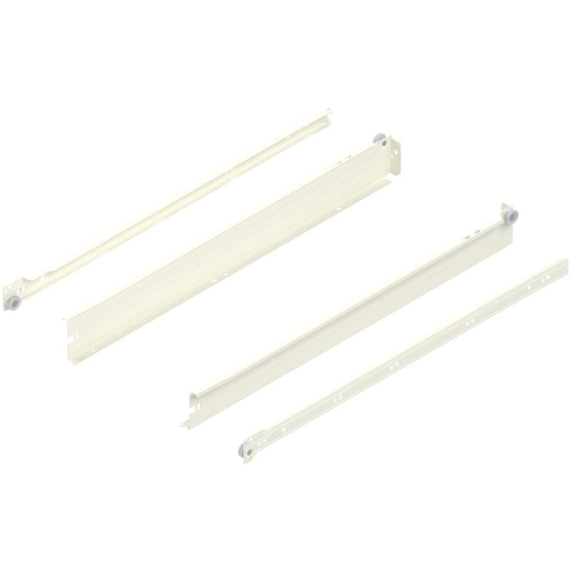 Blum Metabox Teilauszug 550mm Zargenhöhe 54mm, RAL9001 Schraubversion