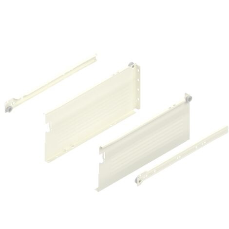 Blum Metabox Teilauszug 350mm C15 Zargenhöhe 150mm,  RAL9001 Steckversion