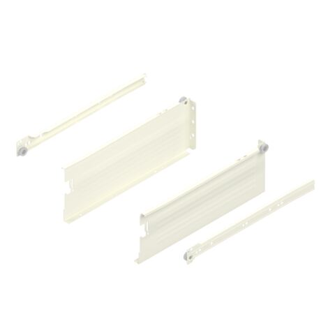 Blum Metabox Teilauszug 350mm Zargenhöhe 118mm,  RAL9001 Schraubversion