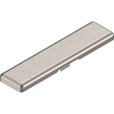 Blum Metall-Clipper unbedruckt für 100-120° gerade MB vernickelt