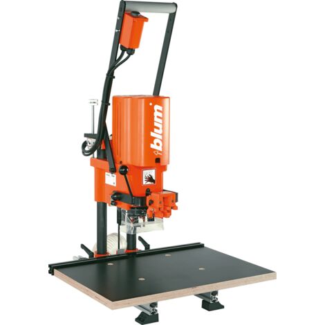 Blum MINIPRESS M manuell vertikal bohren und Beschläge einsetzen,  1x230V,  50Hz