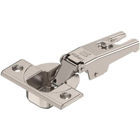 BLUM MODUL Kühlschrankscharnier für Schlepptüren 95°, mit Feder zum Schrauben