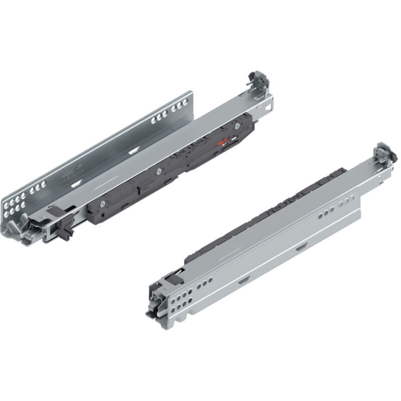 Blum - Ensemble de guides d'extraction totale 750 mm Movento 60 Kgs Tob