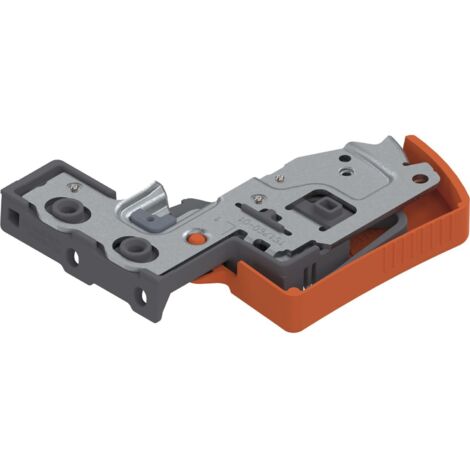 Blum MOVENTO Kupplung, mit Seitenverstellung, links