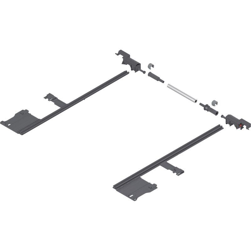 Movento Seitenstabilisierung bis Nennlänge 400 mm ZS7M400MU - Blum