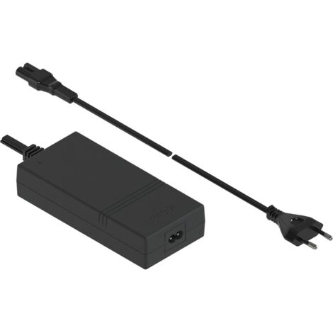 Blum Netzgerät mit Netzkabel 72W passend zu Blum Servo Drive, Kunststoff schwarz
