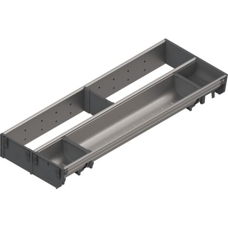 Blum Orga-Line Besteckeinsatz Facheinteilung Set ZSI.XXXKI2N, NL 550mm, grau