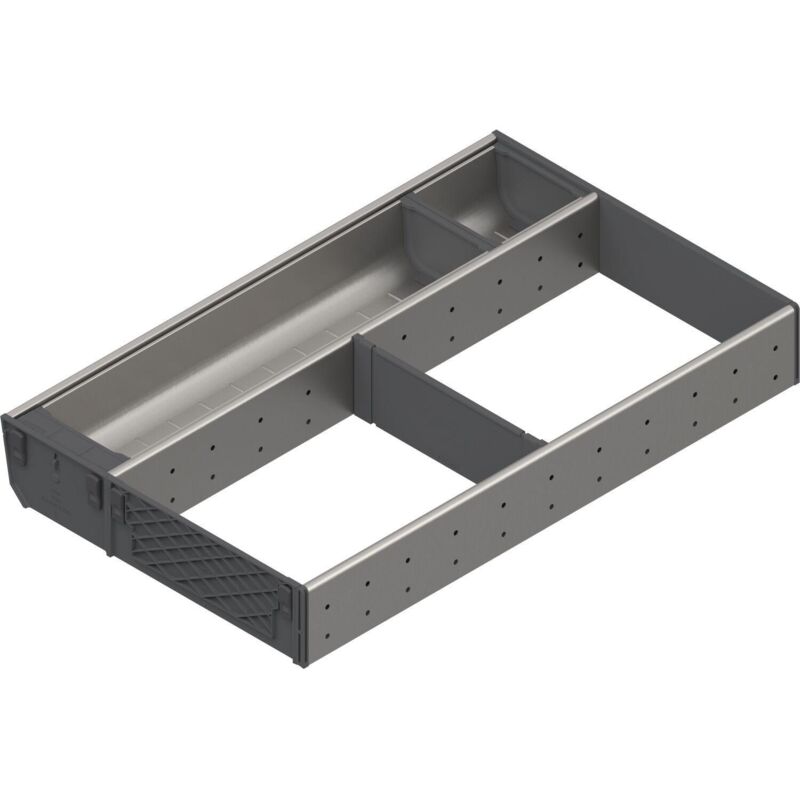 Blum - orga-line Besteckeinsatz Facheinteilung Set ZSI.XXXKI3N, nl 500mm, grau