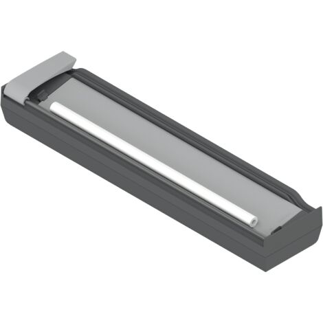 Blum Orga-Line Folienschneider für Frischhaltefolie - 411x88,5x69,3mm, staubgrau