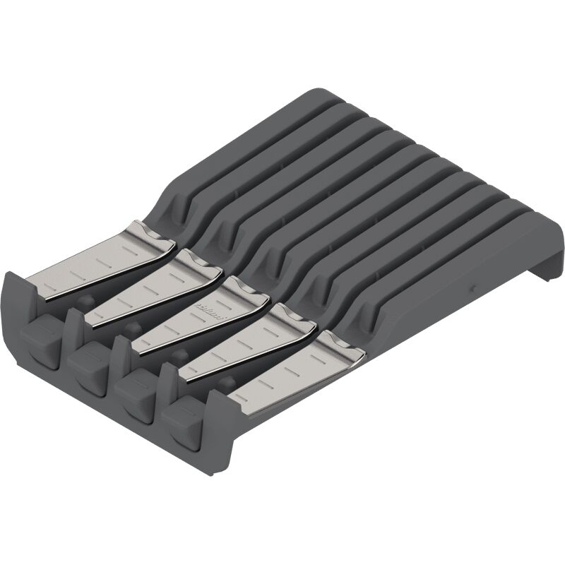 Orga-Line Messerhalter für die Schublade - 177,5x260mm, staubgrau - Blum