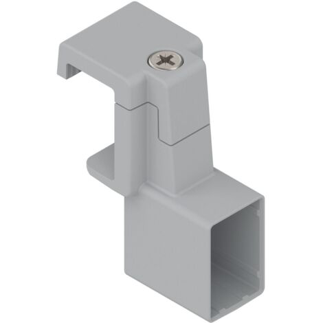 Blum Orga-Line Tandembox Antaro Reling Aufnahme, Aluminium grau