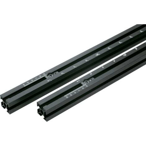 Blum Pro-Center-Linealset für Lochreihen mit Nullpunkt- verstellung (1 Set = 2 St.)