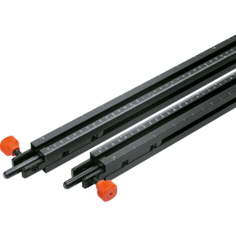 Blum Pro-Center-Verlängerungslineal bis 2500mm Set (links/rechts ) jeweils 1700 mm