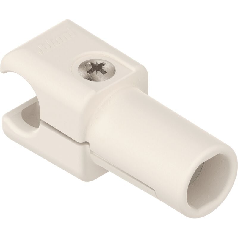 Metabox Querrelinghalter einfach, Kunststoff cremeweiß - Blum