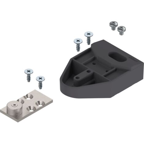 Blum REVEGO duo Adapter-Set für E-Geräteabschaltung,  tiefgrau