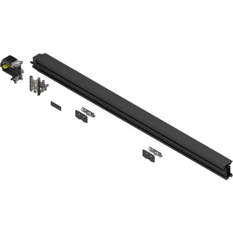 Blum REVEGO duo,  Laufträger (Set),  für lichte Weite in der Anwendung: 1250 mm,  links